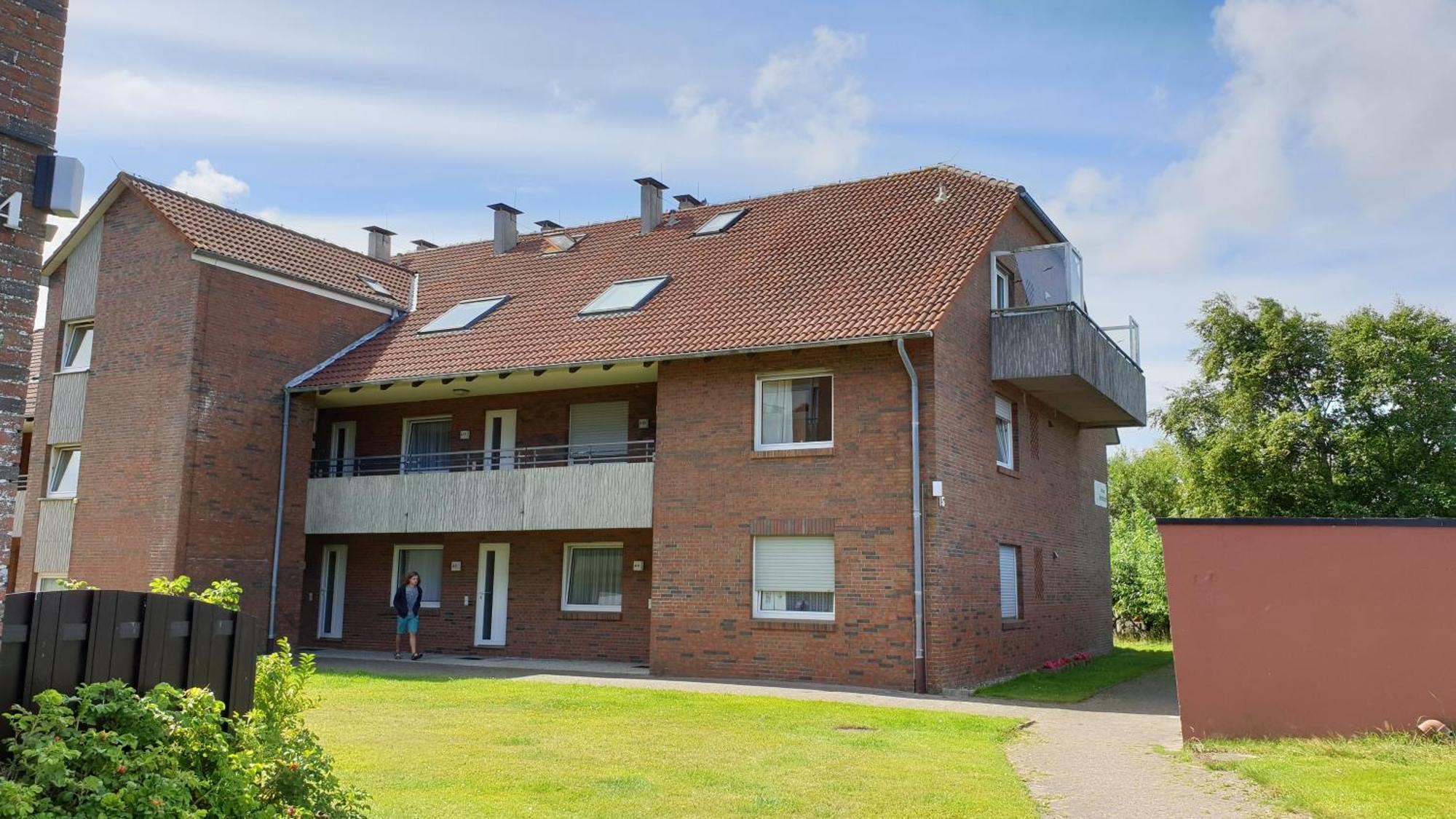 Ferienwohnung Seestern In Norddeich Norden Zewnętrze zdjęcie