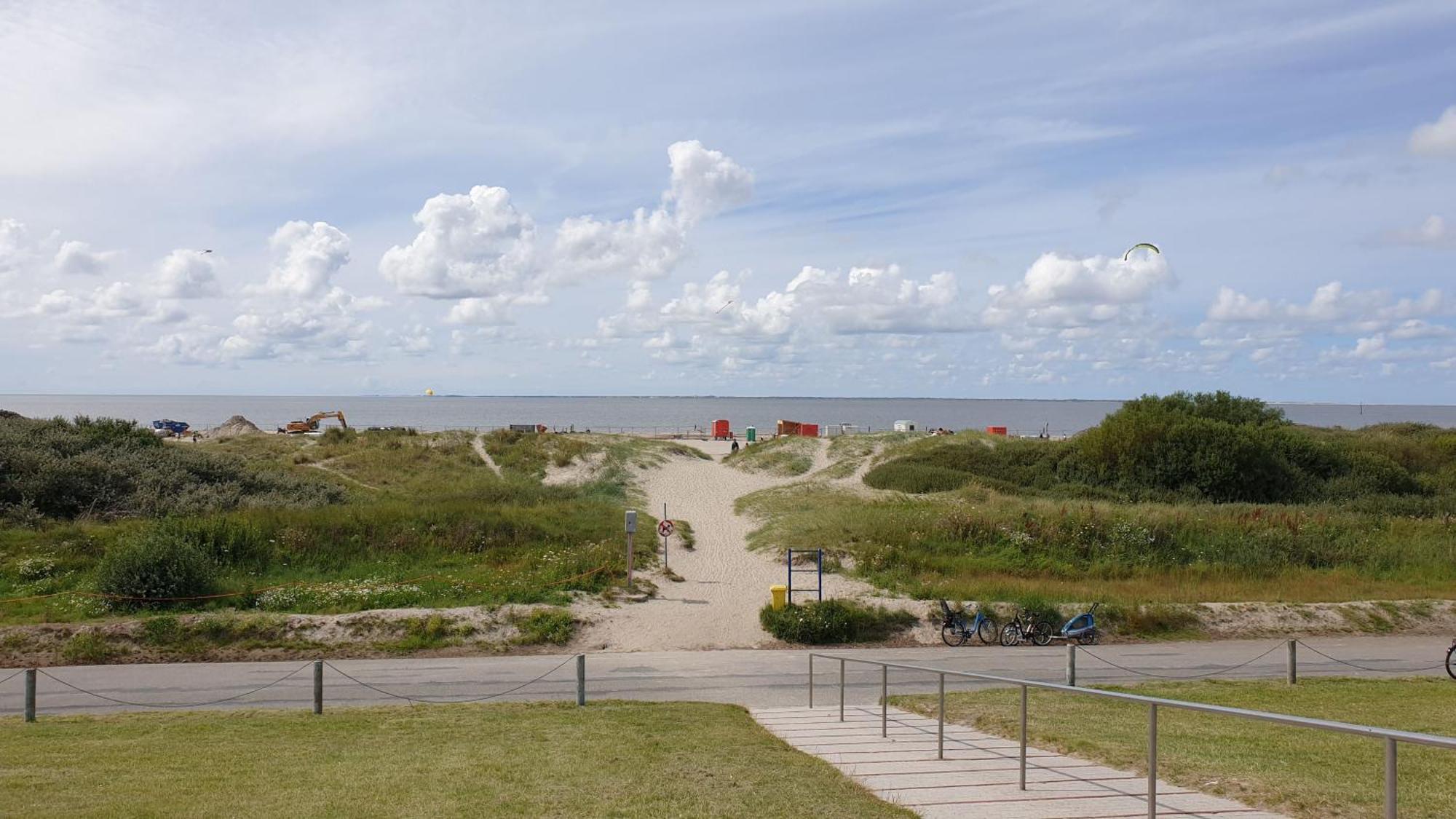 Ferienwohnung Seestern In Norddeich Norden Zewnętrze zdjęcie